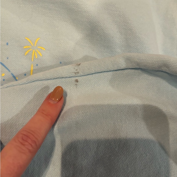 The Lost Bros. “That’s When Magic Happens” Light Blue Disney Sweatshirt Size L - Picture 5 of 7